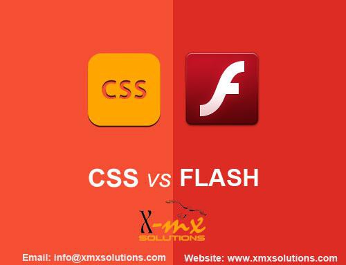 Differences Of CSS Design and Flash Design