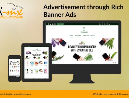 Advertisement through Rich Banner Ads